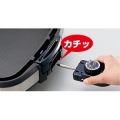 象印マホービン ホットプレート EA-JB20-SA シルバー |  遠赤穴あき焼肉プレート トリプルチタン セラミックコート 遠赤平面プレート カチッと温度調節プラグ 写真5