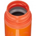 ステンレスマグボトル ビビットオレンジ |  使いやすい ステンレス マグ ボトル スポーツドリンクOK 分解できる 洗いやすい 写真5