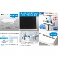 ラックスMG 洗剤ラック&フック (マグネット) 5865 写真5