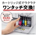 プリンター大容量ファーストタンクA4インクジェット複合機WF/FAX電話 写真5