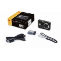 PIXPROデジタルカメラ FriendlyZoomモデル FZ45ブラック 写真5