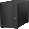 リンクステーション SOHO向け LS720DNB ネットワークHDD 2ベイ 4TB 写真5