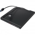 USB3.2(Gen1)対応 ポータブルBDドライブ 書込ソフト添付 ブラック 写真5