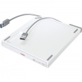 USB3.2(Gen1)対応 ポータブルDVDドライブ 書込ソフト添付 ホワイト 写真5