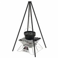ロゴス アイアンクワトロポッド | 吊り鍋 吊り鍋料理 4本脚 収納バッグ付き 写真5