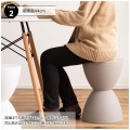 スツール グレー 写真5