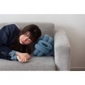 もちもちボールクッション ブルー 写真5