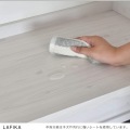 LAFIKA(ラフィカ)キッチンラック(ハイタイプ・60cm幅) キッチン収納 ラック オープン収納 引出し 引出し収納 有孔ボード おしゃれ 北歐 ホワイト LF180-60HC-WH 写真5