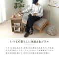 サイドテーブル キャスター付き コの字 おしゃれ 北歐 ナイトテーブル ベッドサイドテーブル ソファ 幅35cm 韓国インテリア マガジンラック IN58-35ST 写真5