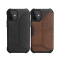UAG社製 iPhone 12 mini(5.4) 2020対応耐衝撃ケース METROPOLIS LEATHER ブラック 【日本正規代理店品】 UAG-IPH20SF-LBK 写真5