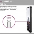 UAG社製 「U by UAG 」 iPhone 12 mini(5.4) 2020対応耐衝撃ケース LUCENT アッシュ 【日本正規代理店品】 UAG-UIPH20S2-AS 写真5