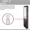 Urban Armor Gear UAG社製 「U by UAG 」 iPhone 12 mini(5.4) 2020対応耐衝撃ケース LUCENT ダスティローズ 【日本正規代理店品】 UAG-UIPH20S2-DR 写真5