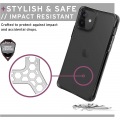 UAG社製 「U by UAG 」 iPhone 12/12 Pro(6.1) 2020対応耐衝撃ケース MOUVE アッシュ 【日本正規代理店品】 UAG-UIPH20MY-AS 写真5