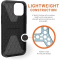 UAG社製 iPhone 12 Pro Max(6.7) 2020対応耐衝撃ケース CIVILIAN マラード 【日本正規代理店品】 UAG-IPH20LC-ML 写真5