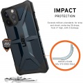 UAG社製 iPhone 12 Pro Max(6.7) 2020対応 耐衝撃ケース PLASMA マラード 【日本正規代理店品】 UAG-IPH20LT-ML 写真5