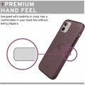 UAG社製 U by UAG iPhone 12 Pro/ 12 用 AURORA (ダスティローズ) 写真5