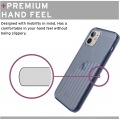 UAG社製 U by UAG iPhone 12 Pro/ 12 用 AURORA (ソフトブルー) 写真5