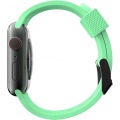 UAG社製/U by UAG AppleWatch 45/44/42mm用バンド (Series 1-7 & SE) DOT スペアミント 【日本正規代理店品】 UAG-UAWLD-SM 写真5