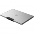 UAG社製 /U by UAG MacBookPro 16用 LUCENT 耐衝撃ケース(アイス/ブラック) UAG-UMBP16LU-IC/BK 写真5