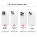 URBAN ARMOR GEAR iPhone 14 ( 6.1 ) 2022対応 耐衝撃ケース MagSafe対応 CIVILIAN ブラック 【日本正規代理店品】 UAG-IPH22MA-CMS-BK 写真5
