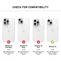 Urban Armor Gear URBAN ARMOR GEAR/U by UAG iPhone 14 (6.1) 2022対応 耐衝撃ケース DOT ブラック 【日本正規代理店品】 UAG-UIPH22MA-DMS-BK 写真5