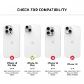 URBAN ARMOR GEAR iPhone 14 Plus ( 6.7 ) 2022対応 耐衝撃ケース MagSafe対応 PATHFINDER ホワイト 【日本正規代理店品】 UAG-IPH22LA-MS-WH 写真5