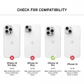 Urban Armor Gear URBAN ARMOR GEAR iPhone 14 Pro ( 6.1 ) 2022対応MagSafe対応 ESSENTIAL ARMOR ブラック 【日本正規代理店品】 UAG-IPH22MB-EMS-BK 写真5