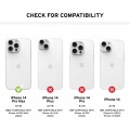 URBAN ARMOR GEAR iPhone 14 Pro Max ( 6.7 ) 2022対応 耐衝撃ケース MagSafe対応 MONARCH PRO ケブラーシルバー 【日本正規代理店品】 UAG-IPH22LB-PMS-KS 写真5