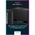 QD35 スピーカー 最大出力40W ハイレゾ対応 ( Bluetooth 5.3 / AUX / USB-A ) GaN充電機能 RGBライティング 時計 【日本正規代理店品】 写真5