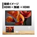 プリンストン ワイヤレスプレゼンテーション EZCastPocket (ワイヤレスHDMI to HDMI) EZCASTPOCKET-H1R1 写真5