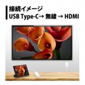 プリンストン 1on1 ワイヤレスプレゼンテーション EZCastPocket (ワイヤレスUSB-C to HDMI) EZCASTPOCKET-C1R1 写真5
