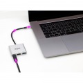 プリンストン USB PD65W対応 Type-C HDMI変換アダプター PUD-PDC1HA 写真5