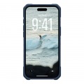 プリンストン UAG iPhone Air用 MagSafe対応ケース PATHFINDER CLEAR ブルース UAG-IPH25LB-MS-BL-L【日本正規代理店品】 写真5