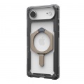 プリンストン UAG iPhone Air用 MagSafe対応ケース PLASMA XTE アッシュ/チタン UAG-IPH25LB-TXM-A/T【日本正規代理店品】 写真5