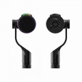 HyperX FlipCast ダイナミックマイク XLR マルチファンクションノブ搭載 ゲーマー向け PC Mac PS4 PS5 Nintendo Switch ブラック HXR-B2CM1AA 写真5