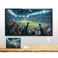 プリンストン ワイヤレスHDMI AirPlay / Miracast 受信機能対応 USB-C to HDMI(親子機セット品) ホワイト SC-POCKETPLUS-C1R1 写真5