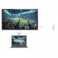 プリンストン ワイヤレスHDMI AirPlay / Miracast 受信機能対応 受信機 ( 親機 ) 単品 ホワイト SC-POCKETPLUS-RX 写真5