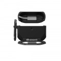 URBAN ARMOR GEAR UAG製 AIRPODS PRO(第3世代)用 ケース MONARCH ブラック/シルバー UAG-APPRO3-P-BK/SV 写真5
