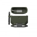 URBAN ARMOR GEAR UAG製 AIRPODS PRO(第3世代)用 MONARCH ケース オリーブ/シルバー UAG-APPRO3-P-OL/SV 写真5