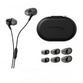 HyperX Cloud Earbuds III ゲーミングイヤホン 有線 3.5mm ダイナミック型14mmドライバー 特許取得済み Intra-Concha イヤーチップ設計 内蔵マイク ブラック 写真5