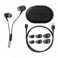 HyperX Cloud Earbuds III S ゲーミングイヤホン 有線 USB-C ダイナミック型14mmドライバー サラウンドサウンド 内蔵DSP 特許取得済み Intra-Concha 写真5
