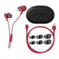 HyperX Cloud Earbuds III S ゲーミングイヤホン 有線 USB-C ダイナミック型14mmドライバー サラウンドサウンド 内蔵DSP 特許取得済み Intra-Concha 写真5