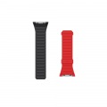 URBAN ARMOR GEAR Apple Watch 49/46/45/44用 PATHFINDER アッシュ/アクティブラヴァ UAG-AWLPF-AS/AL 写真5