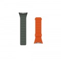 URBAN ARMOR GEAR Apple Watch 49/46/45/44用 PATHFINDER オリーブ/オレンジ UAG-AWLPF-OL/OR 写真5