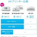 A4カラーインクジェットプリンター/単機能/有線・無線LAN/Wi-Fi Direct/6色染料/Epson Smart Panel対応 写真5
