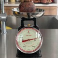 ダイエットスケール 100-126500g ブラック 写真5