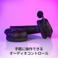 HyperX Cloud Stinger 2 Core ワイヤレスゲーミングヘッドセット PC対応 DTS Headphone:X 空間オーディ 289g軽量 ブラック 2年保証 在宅勤務 テレワーク ビデオ会議 リモートワーク 676A2AA 写真6