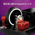 HyperX Pulsefire Haste 2 ワイヤレス ゲーミングマウス RGB 超軽量 ブラック 写真6