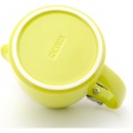 フォーライフ(FOR LIFE) ティーポット 陶器 530ml 3杯用 茶こし付き 食洗機対応 蓋が落ちない 片手で注げる ライム 緑 スタンプティーポット 309Lme 写真6