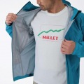 ミレー MILLET 防水ジャケット ティフォン 50000 ストレッチ ジャケット メンズ 色:MASTIC EUROサイズ表記 XSサイズ (日本Sサイズ) MIV01479 写真6